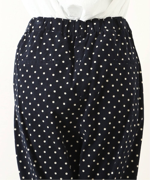 journal standard luxe ドットコール タックイージーパンツ JOURNAL STANDARD LUXE（ジャーナルスタンダード ラックス）の