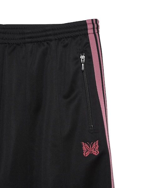 Needles（ニードルス）の「H.D. Track Pant - Poly Smooth（パンツ・メンズ・D.PURPLE/53/BLACK/01/TAUPE/14・S/M）」の4枚目の写真