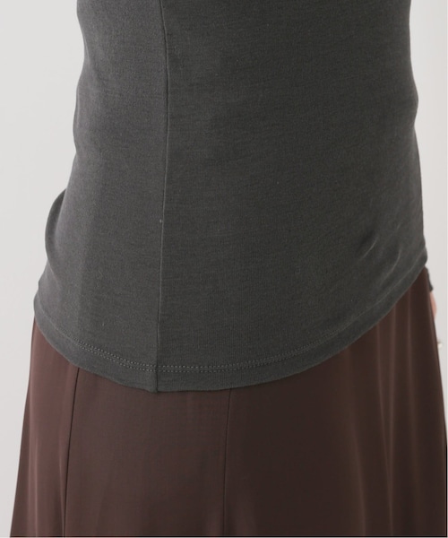 美品 Plage Rib Sheer ロンT グレー plage（プラージュ）の「Rib Sheer ロンT（）」 - WEAR