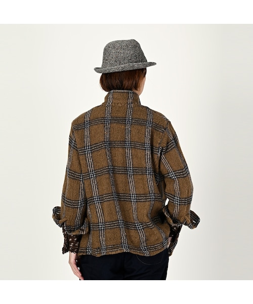 45R（フォーティファイブアール）の「メリノ縮絨の908シャツジャケット