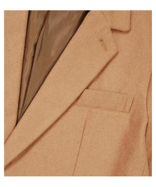 Audience（オーディエンス）の「輕量Melton羊毛Chester外套（その他・メンズ・酒紅/黑/卡其/藍・M/L/XL）」の17枚目の写真