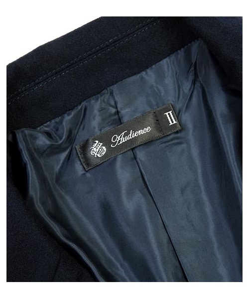 Audience（オーディエンス）の「輕量Melton羊毛Chester外套（その他・メンズ・酒紅/黑/卡其/藍・M/L/XL）」の7枚目の写真