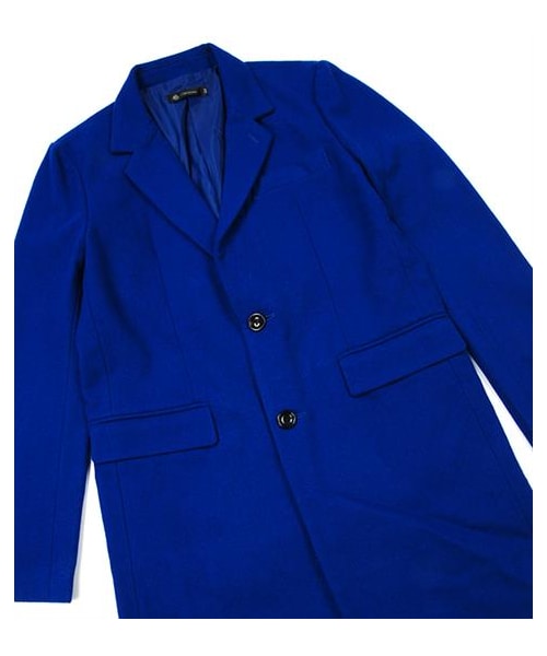 Audience（オーディエンス）の「輕量Melton羊毛Chester外套（その他・メンズ・酒紅/黑/卡其/藍・M/L/XL）」の13枚目の写真