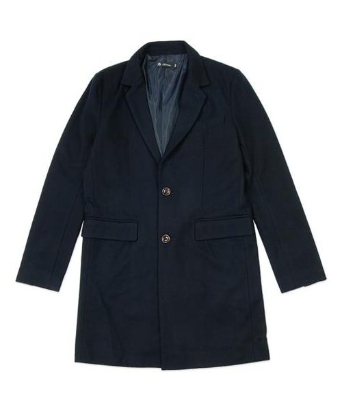 Audience（オーディエンス）の「輕量Melton羊毛Chester外套（その他・メンズ・酒紅/黑/卡其/藍・M/L/XL）」の6枚目の写真