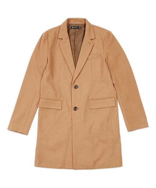 Audience（オーディエンス）の「輕量Melton羊毛Chester外套（その他・メンズ・酒紅/黑/卡其/藍・M/L/XL）」の10枚目の写真