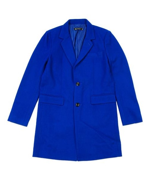 Audience（オーディエンス）の「輕量Melton羊毛Chester外套（その他・メンズ・酒紅/黑/卡其/藍・M/L/XL）」の11枚目の写真