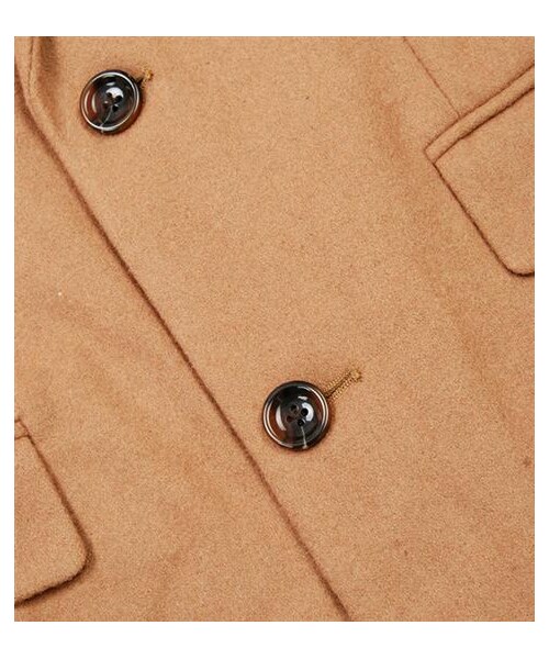 Audience（オーディエンス）の「輕量Melton羊毛Chester外套（その他・メンズ・酒紅/黑/卡其/藍・M/L/XL）」の18枚目の写真