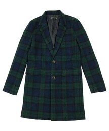 Audience | 格紋TWEED羊毛Chester coat(その他)