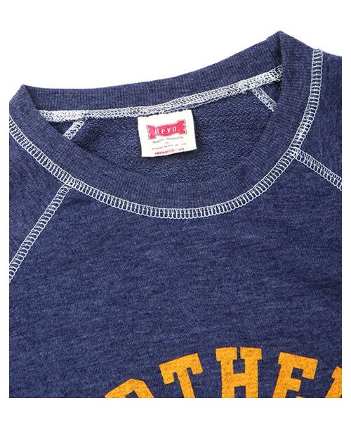 Revo.(レボ)の「College Sweat Shirt(その他・メンズ・白/灰/深藍/綠・M/L)」の8枚目の写真