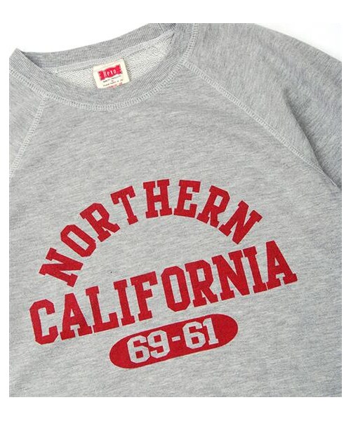Revo.(レボ)の「College Sweat Shirt(その他・メンズ・白/灰/深藍/綠・M/L)」の6枚目の写真
