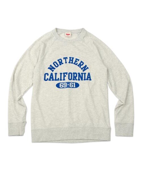 Revo.(レボ)の「College Sweat Shirt(その他・メンズ・白/灰/深藍/綠・M/L)」の1枚目の写真
