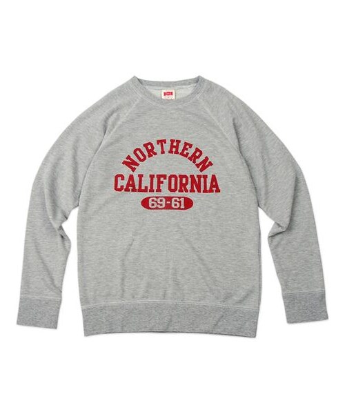 Revo.(レボ)の「College Sweat Shirt(その他・メンズ・白/灰/深藍/綠・M/L)」の5枚目の写真