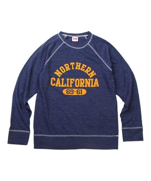 Revo.(レボ)の「College Sweat Shirt(その他・メンズ・白/灰/深藍/綠・M/L)」の7枚目の写真