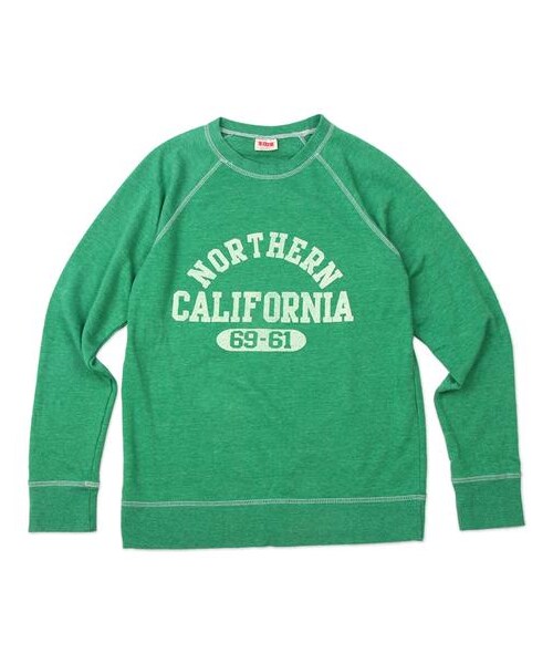 Revo.(レボ)の「College Sweat Shirt(その他・メンズ・白/灰/深藍/綠・M/L)」の10枚目の写真