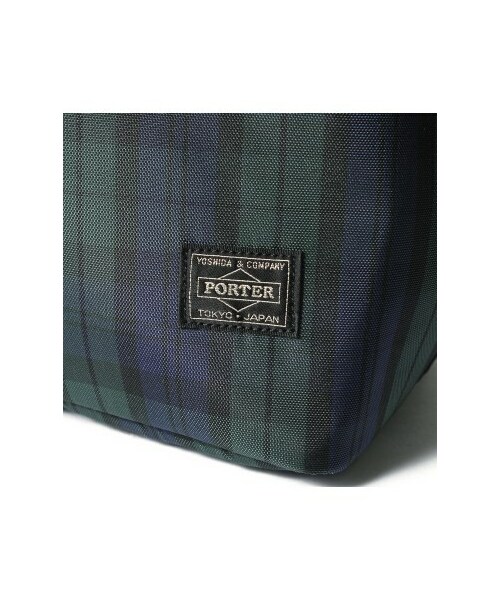 【希少】HEAD PORTER HIGHLAND トートバッグ ブラックウォッチ 人気海外ブランドアイテム｜ファッション通販 希少】HEAD PORTER