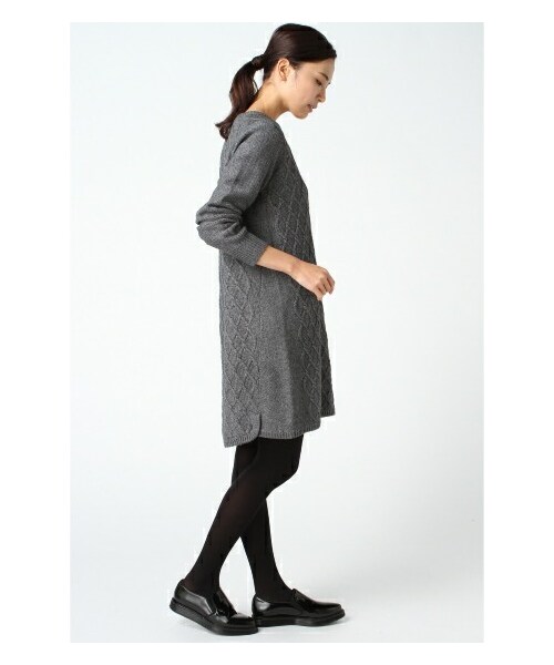 スローブイエナ ウォッシャブルファーリーミニワンピース 追加予約