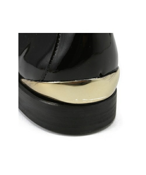 CAMINANDO　Deuxieme Classe エナメルローファー　黒超美品 CAMINANDO / カミナンド | Deuxieme Classe別注 LOAFERS レザー