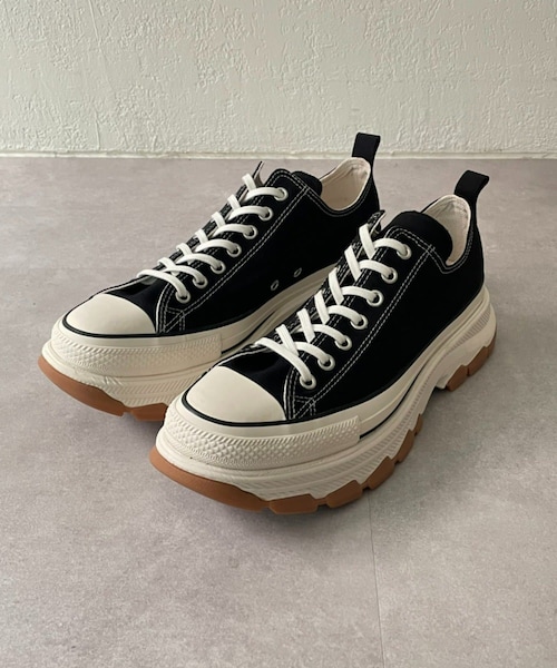 CIAOPANIC(チャオパニック)の「【CONVERSE/コンバース】ALL STAR 100 TREKWAVE OX(その他シューズ・メンズ・ブラック/ブルー・26.5/27.5/30)」の2枚目の写真