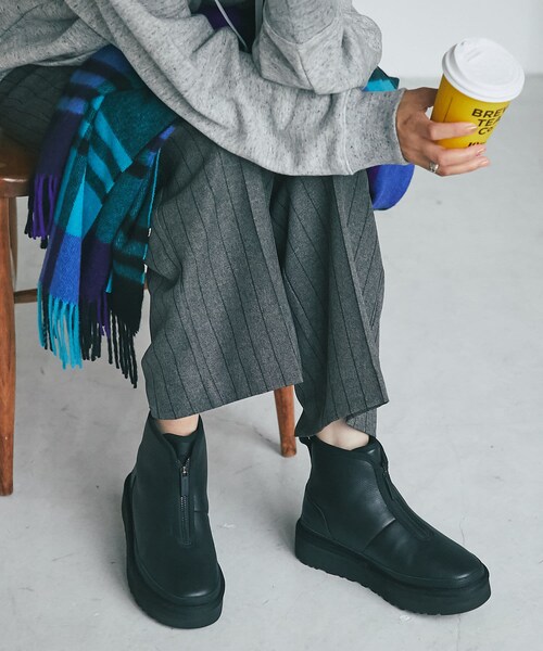 ホワイトマウンテニアリング×UGG NEUMEL ZIP BOOTS 27.5 RIVE DROITE（リヴドロワ）の「予約 【ホワイトマウンテニア