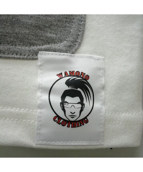 WAMONO CLOTHING（ワモノクロージング）の「〔iPhone6が入る〕スマートポケット付きラグラン長袖Ｔシャツ（Tシャツ/カットソー・メンズ・その他・M,L）」の2枚目の写真