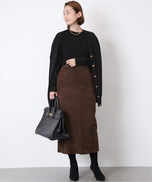 ▼美品 ドゥーズィエムクラス✨ultimate クルーネックプルオーバー 黒 Deuxieme Classe（ドゥーズィエムクラス）の「*ultimate クルー