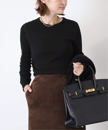 ▼美品 ドゥーズィエムクラス✨ultimate クルーネックプルオーバー 黒 DEUXIEME CLASSE（ニット/セーター）のフリマアイテム一覧