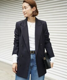 ▼美品 ドゥーズィエムクラス✨ultimate クルーネックプルオーバー 黒 DEUXIEME CLASSE（ニット/セーター）のフリマアイテム一覧