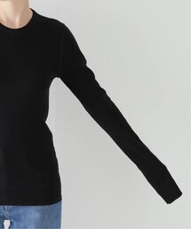 ▼美品 ドゥーズィエムクラス✨ultimate クルーネックプルオーバー 黒 DEUXIEME CLASSE（ニット/セーター）のフリマアイテム一覧