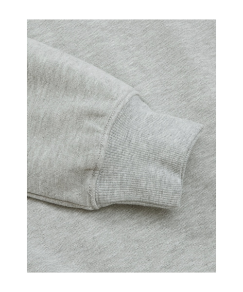 w closet（ダブルクローゼット）の「スタンドネック刺繍裏毛チュニック（トップス・レディース・グレー/L.ラベンダー/ネイビー/ブラック・FREE）」の11枚目の写真