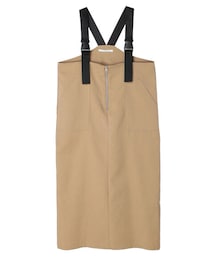 Green　Parks | ・ELENCARE DUE フロントZIPジャンスカ(ワンピース/ドレス)