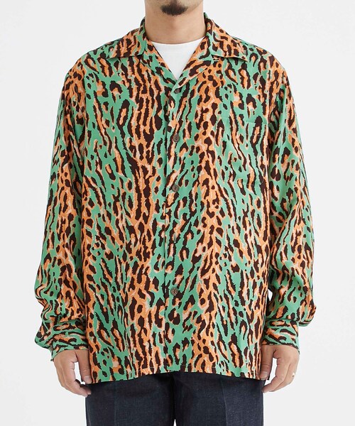 レア！大幅値引きWACKO MARIA/HAWAIIAN SHIRT むずがゆい S/S