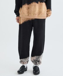 NOMA t.d. | Hand Dyed Twist Sweat Pants(その他パンツ)