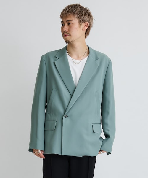CULLNI 22AW Welt PocketTailored Jacket