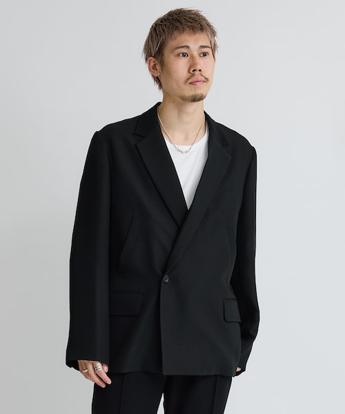ジャケット・アウター CULLNI 22AW Welt PocketTailored Jacket CULLNI 22AW Welt PocketTailored Jacket