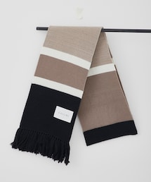 CULLNI（クルニ）の「STUDIOUS別注 3COLOR BLOCK MUFFLER（その他小物・メンズ）」