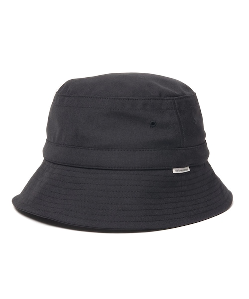 COOTIE PRODUCTIONS(クーティープロダクションズ)の「T/W Bucket Hat(その他小物・メンズ・GRY/BLK・FREE)」の1枚目の写真