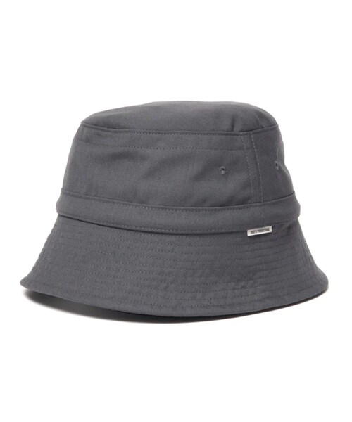 COOTIE PRODUCTIONS(クーティープロダクションズ)の「T/W Bucket Hat(その他小物・メンズ・GRY/BLK・FREE)」の2枚目の写真