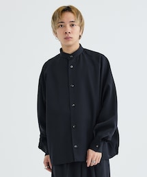 THE RERACS | <別注>GABARDINE RAGLAN SHIRT BLOUSON(シャツ/ブラウス)