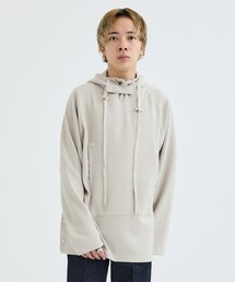URU TOKYO（ウルトーキョー）の「HOODED PARKA（Tシャツ/カットソー）」