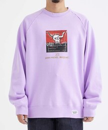 WACKO MARIA（ワコマリア）の「JEAN-MICHEL BASQUIAT / WASHED HEAVY