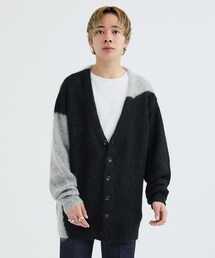 NOMA t.d.（ノーマティーディー）の「Hand Knitted Mohair Cardigan