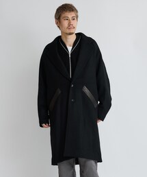 Name. | ADD ON LEATHER CHESTERFIELD COAT (その他アウター)