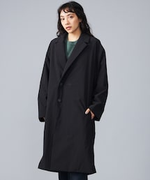 ATON（エイトン）の「SUPER 160S DOUBLE SAXONY CHESTER FIELD COAT