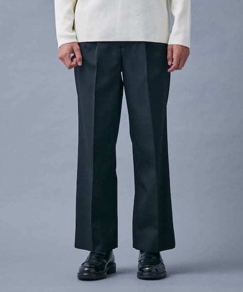 PUBLIC TOKYO ストレートスラックス　ダークブラウン PUBLIC TOKYO ストレートスラックス ダークブラウン - メルカリ