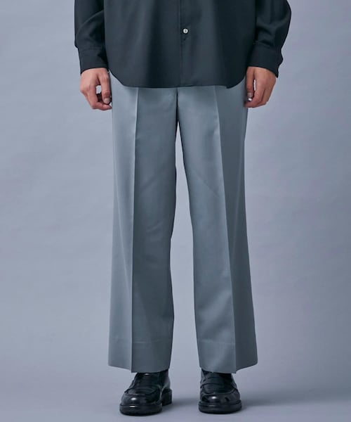 PUBLIC TOKYO（パブリックトウキョウ）の「含浸ストレートスラックス