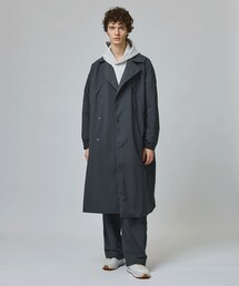 KAZUHIKO ANDO A+A ロングコート（新品未使用タグ付き） A + TOKYO（エープラストウキョウ）の「×KAZUHIKO ANDO ロング