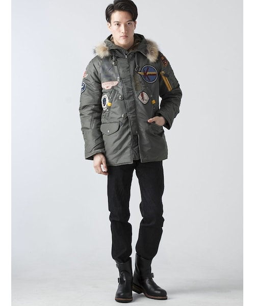 AVIREX（アヴィレックス）の「AVIREX(アヴィレックス) メンズ ACC