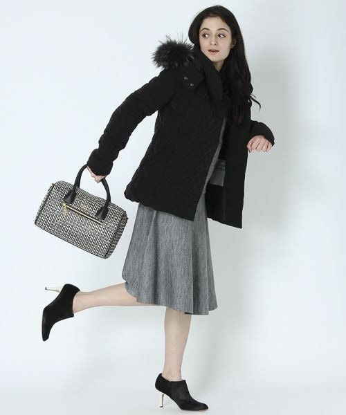 BABYLONE（バビロン）の「【TATRAS】BELINAファー付ダウンジャケット