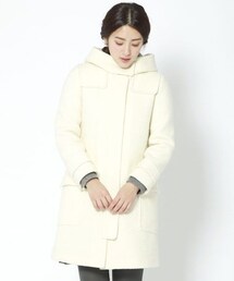 BABYLONE | 圧縮ブークレーフードコート(ジャケット/アウター)