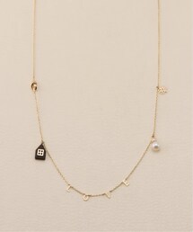 My important things necklace：ネックレス